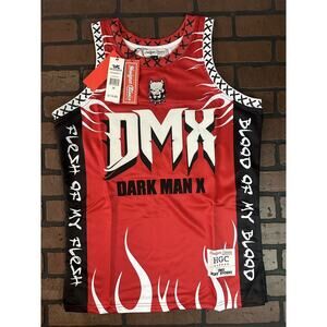 DMX Dark Man X Headgear‎ Classics Basketball Jersey~Never Worn~S-3XL